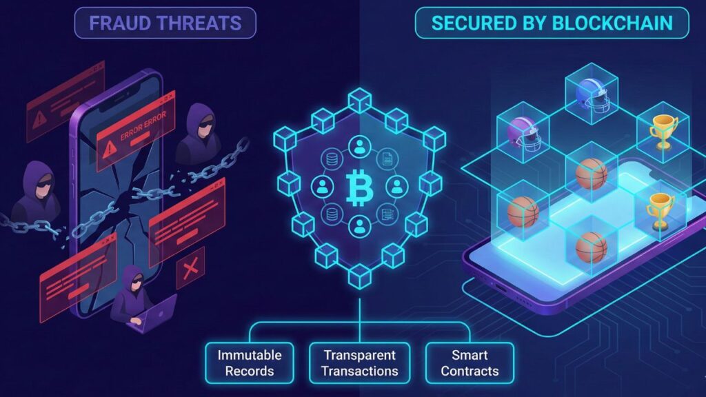 Blockchain In Fantasy Sports App