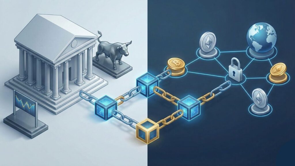 Financial Services And Blockchain