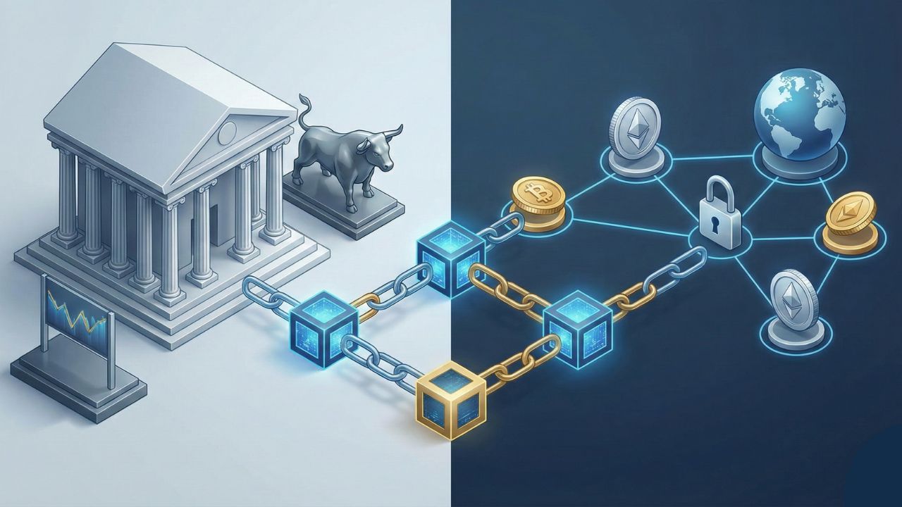 Financial Services And Blockchain