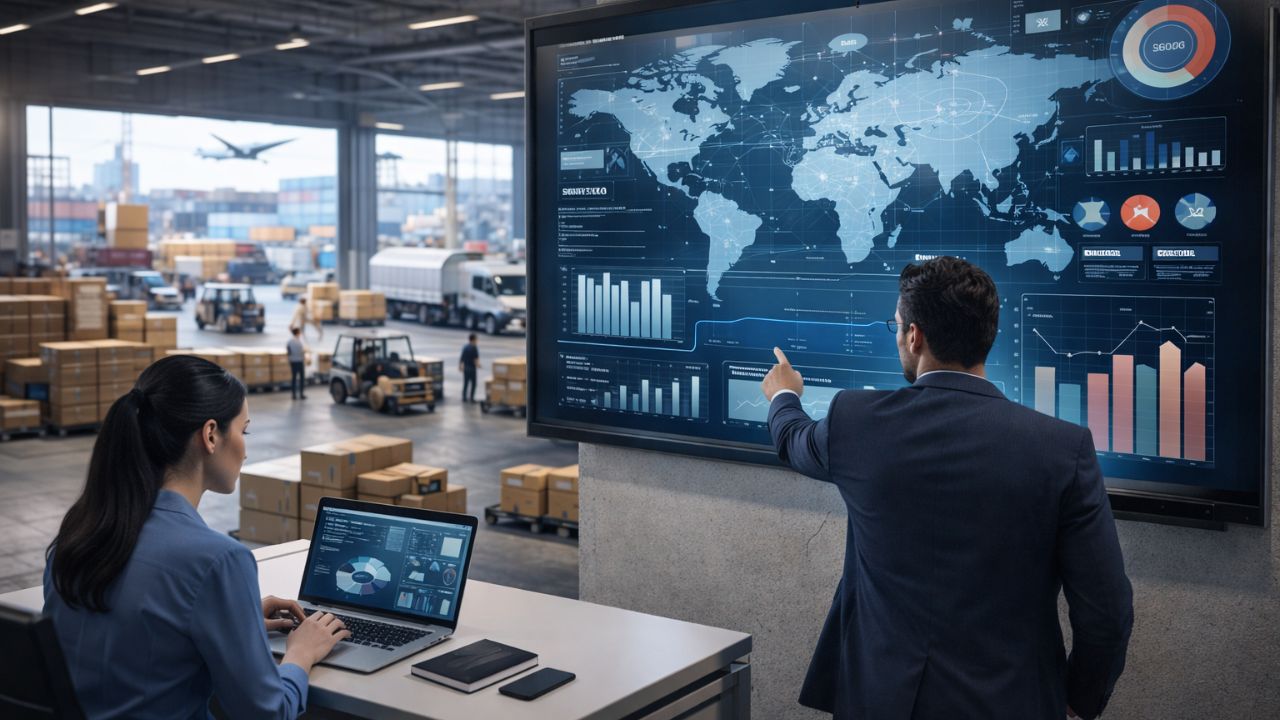 How Big Data and Analytics Are Transforming Supply Chain Management