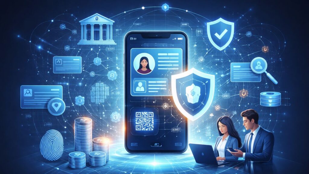 Decentralized Identity Platform For Financial Institutions