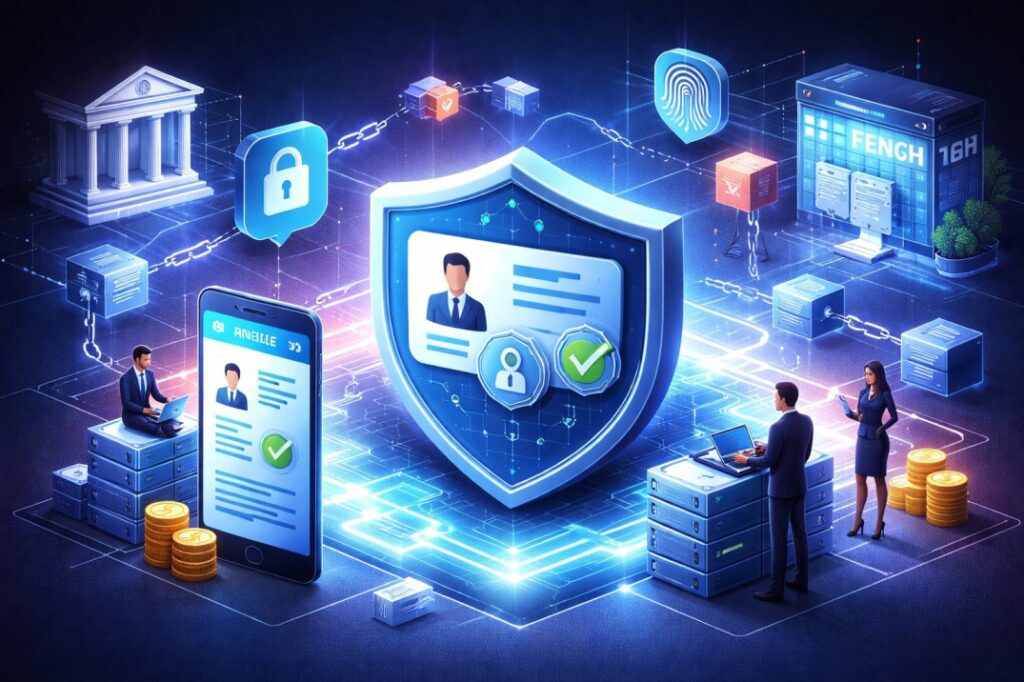 How Blockchain Simplifies KYC for Banks and Fintech Platforms