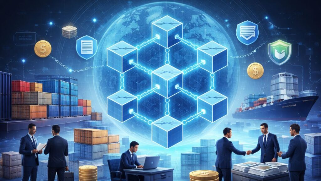 Role Of Blockchain In Trade Finance And Credit Insurance